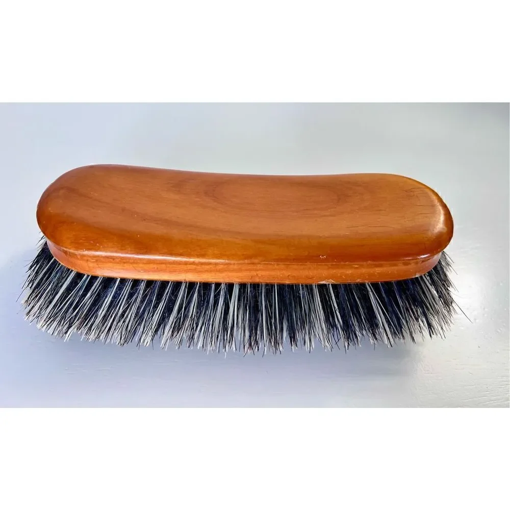 VINTAGE Wooden Vanity Brush Clothes Brush/Shoe Brush Beautiful Condition